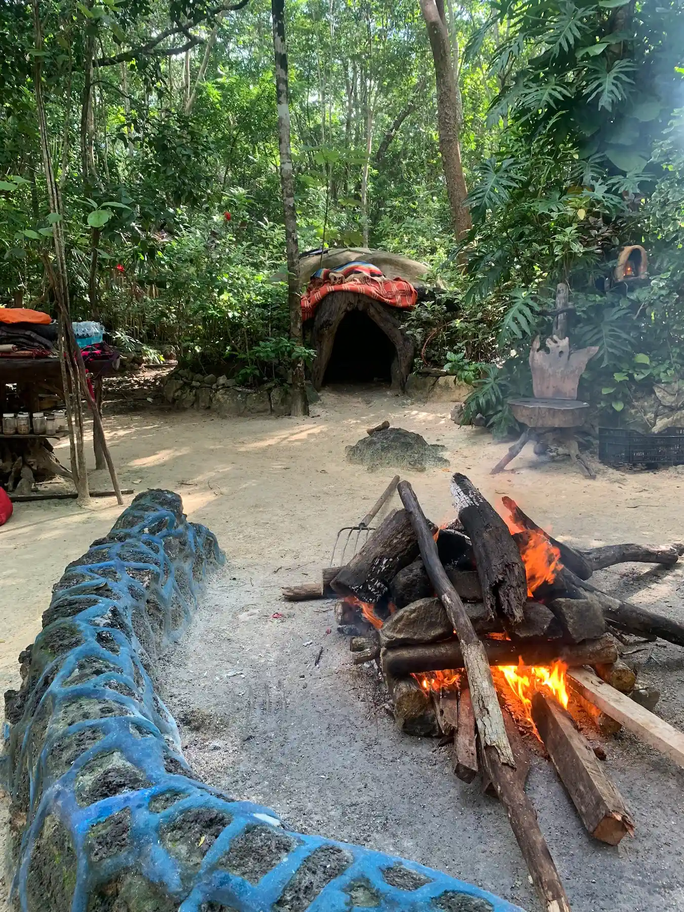 Temazcal