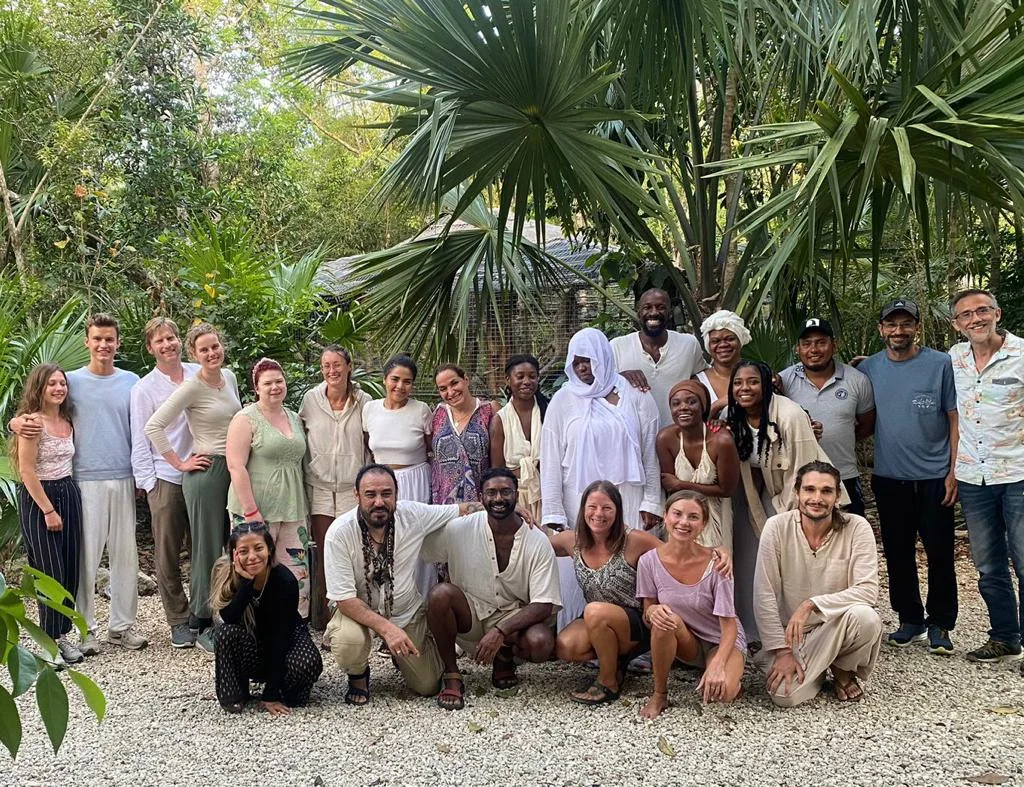 Groupe participants